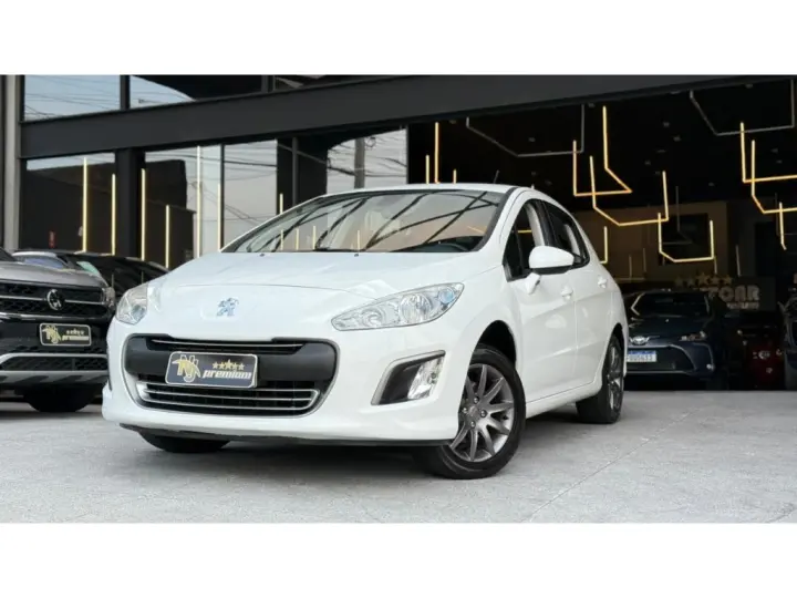 308 1.6 ALLURE 16V FLEX 4P MANUAL