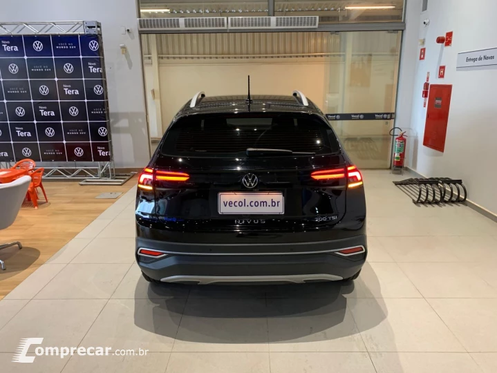 Nivus 1.0 4P FLEX 200 TSI HIGHLINE AUTOMÁTICO