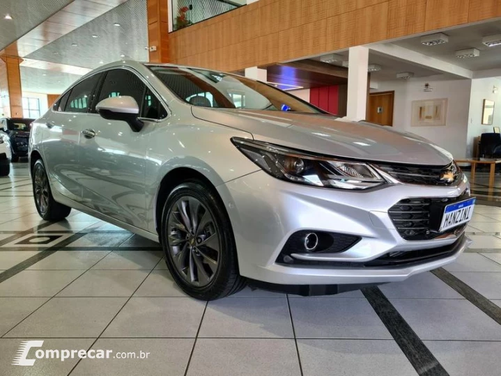 CRUZE LTZ 1.4 TURBO ECOTEC 16V FLEX AUT.