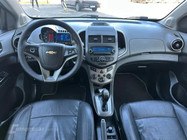 SONIC 1.6 LTZ SEDAN 16V FLEX 4P AUTOMÁTICO