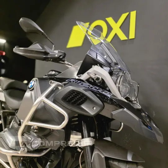 R 1200 GS Adventure Triple Black