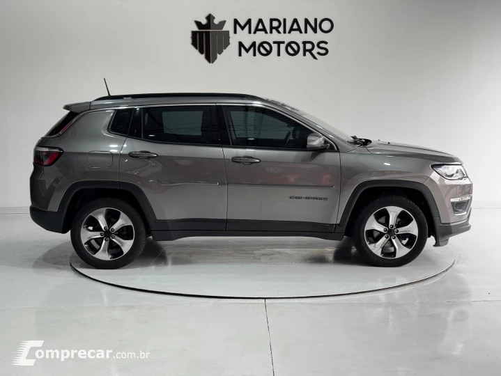 COMPASS 2.0 16V FLEX LONGITUDE AUTOMÁTICO