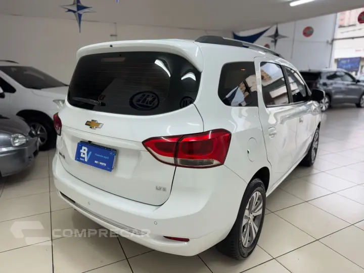 SPIN 1.8 LTZ 8V FLEX 4P AUTOMÁTICO