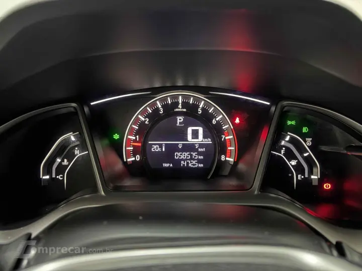 CIVIC 2.0 16V FLEXONE EX 4P CVT