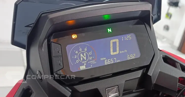 XRE 300 SAHARA RALLY