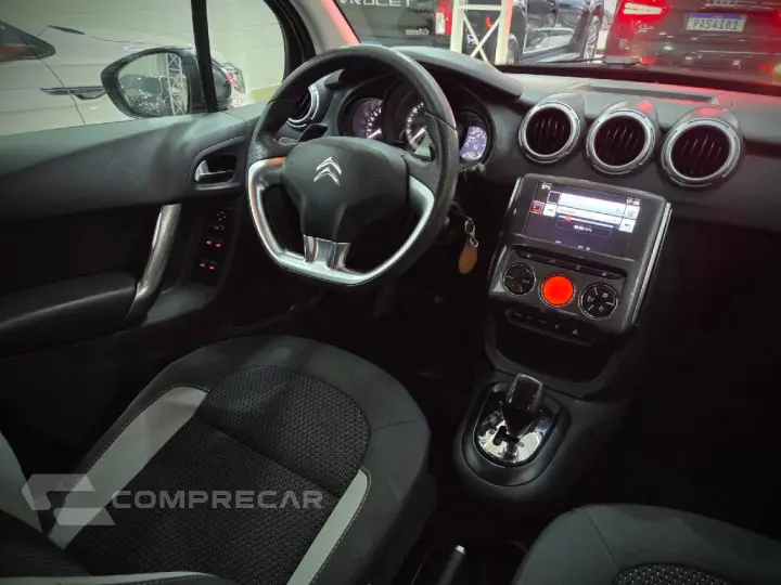 C3 1.6 EXCLUSIVE 16V FLEX 4P AUTOMATICO