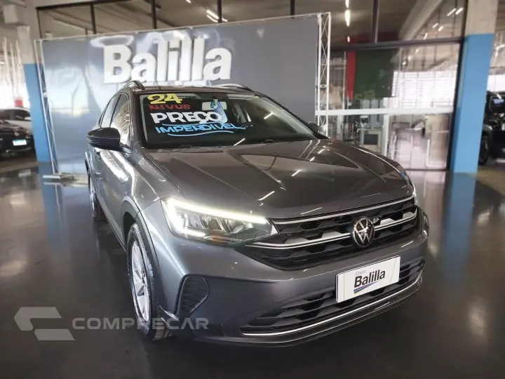 Nivus 1.0 200 Tsi Total Flex Sense Automático