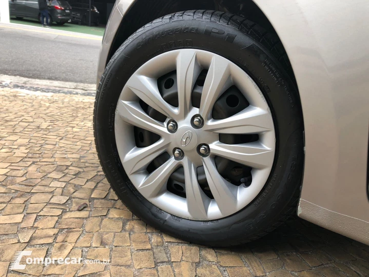Hb20 1.6 Comfort Plus 16V Flex 4P Automático
