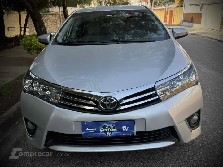 COROLLA 1.8 GLI 16V FLEX 4P AUTOMÁTICO