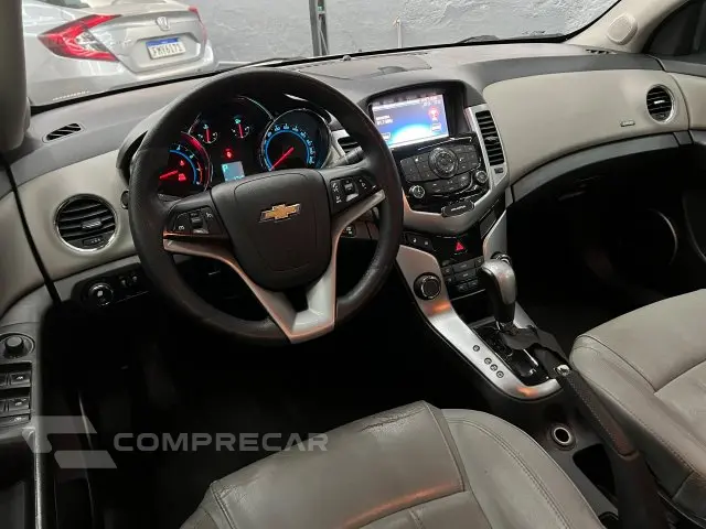 CRUZE HATCH - 1.8 LTZ SPORT6 16V 4P AUTOMÁTICO