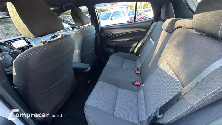 YARIS 1.5 16V FLEX XL MULTIDRIVE