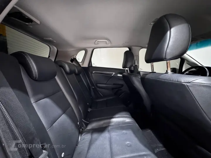 FIT 1.5 EXL 16V FLEX 4P AUTOMÁTICO