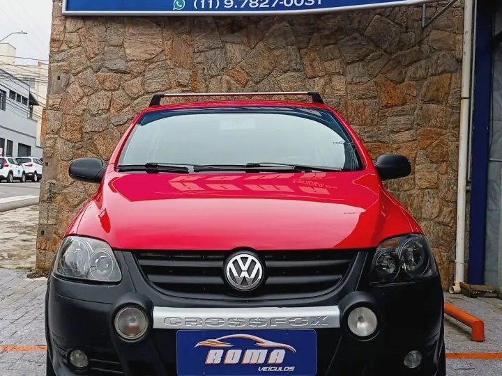 Crossfox 1.6 Mi Flex 8V 4P Manual