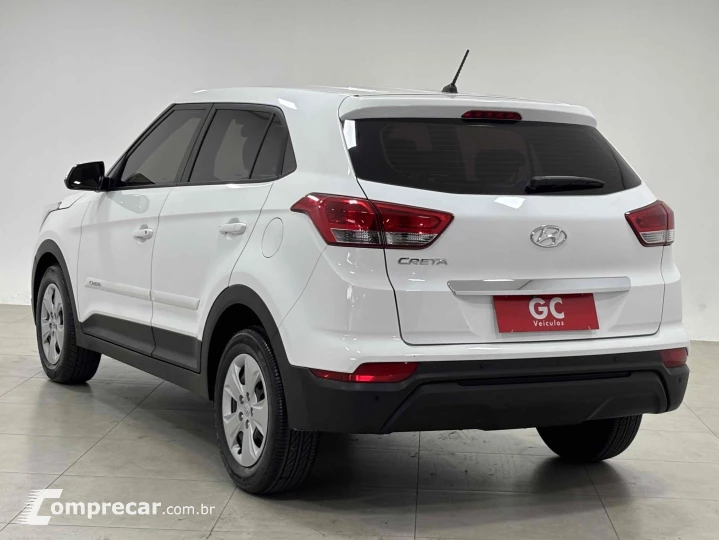 CRETA 1.6 16V FLEX ATTITUDE AUTOMÁTICO