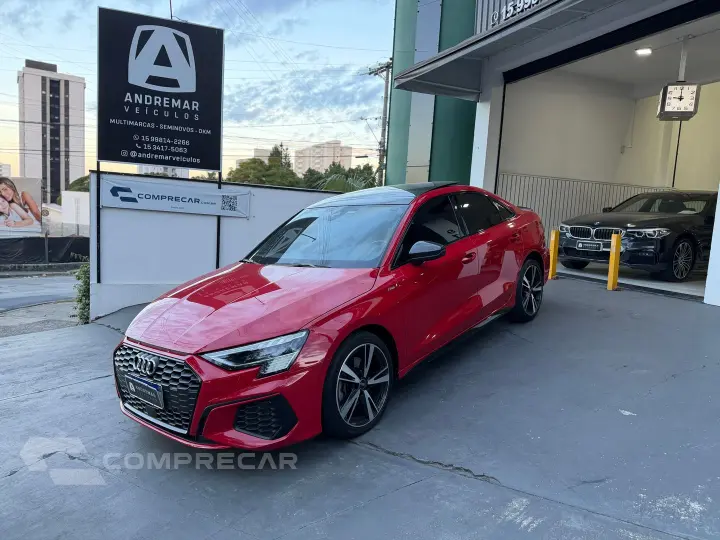 A3 2.0 40 Tfsi Mhev Sedan Performance Black S-Tronic