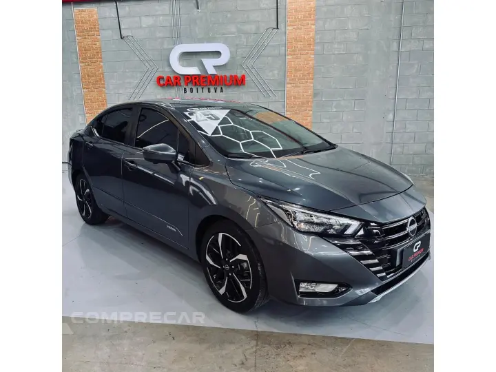VERSA 1.6 16V FLEX EXCLUSIVE XTRONIC