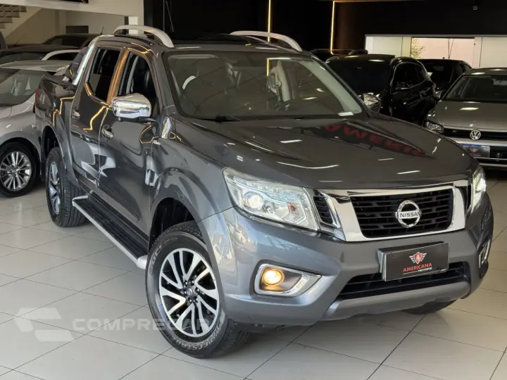 Frontier 2.3 16V LE 4X4 CABINE DUPLA BI-TURBO DIESEL AUTOMÁT