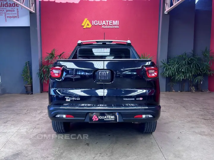 TORO 2.0 16V TURBO DIESEL VOLCANO 4WD AT9