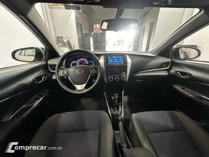 Yaris Hatch 1.3 16V 4P FLEX XL MULTIDRIVE AUTOMÁTICO CVT