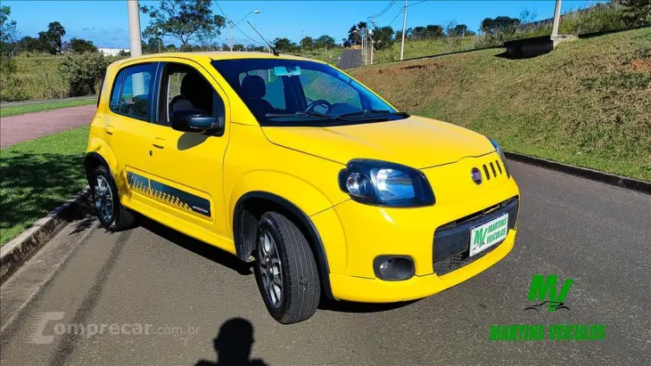 UNO 1.4 EVO SPORTING 8V FLEX 4P MANUAL