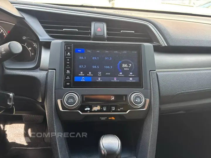 Civic Sedan LX 2.0 Flex 16V Aut. 4p