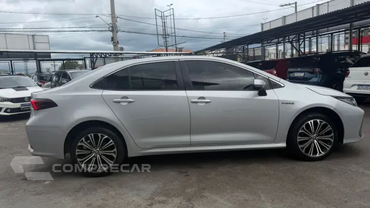 Corolla 1.8 16V 4P FLEX HÍBRIDO ALTIS A PREMIUM AUTOMÁTICO C