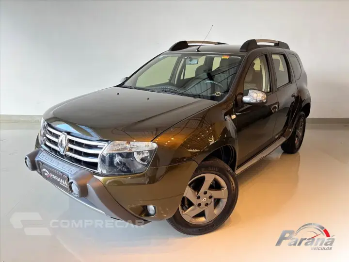 DUSTER 2.0 DYNAMIQUE 4X2 16V FLEX 4P AUTOMÁTICO