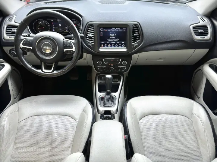 COMPASS 2.0 16V FLEX LONGITUDE AUTOMÁTICO