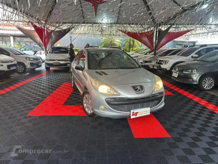 207 HATCH XS 1.6 16V FLEX 4P