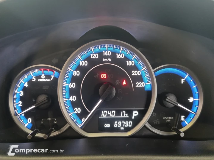YARIS 1.5 16V SEDAN XL PLUS CONNECT MULTIDRIVE