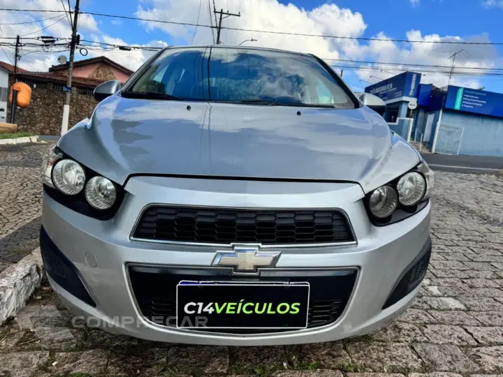 SONIC HB LT 1.6 16V FlexPower 5p Mec.