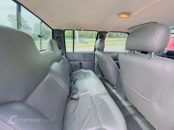 S10 2.4 RODEIO CABINE DUPLA