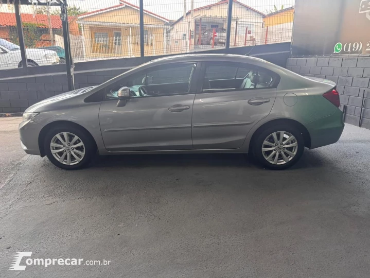 Civic Sedan LXR 2.0 Flexone 16V Aut. 4p