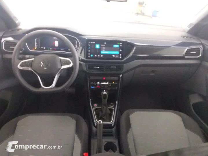 T-CROSS 1.0 200 TSI TOTAL FLEX COMFORTLINE AUTOMÁTICO