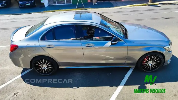 C 250 2.0 CGI SPORT TURBO 16V GASOLINA 4P AUTOMÁT