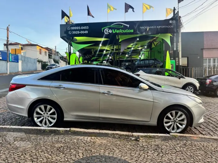 Sonata 2.4 16V 182cv 4p Aut.