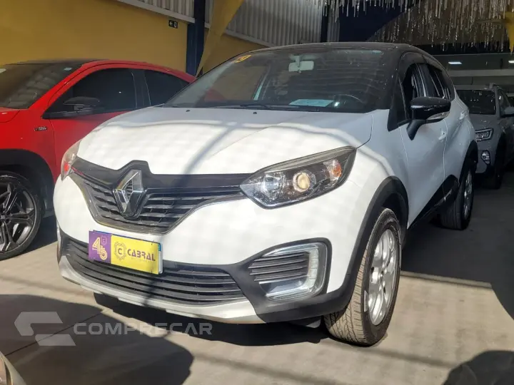 CAPTUR Zen 1.6 16V Flex 5p Mec.
