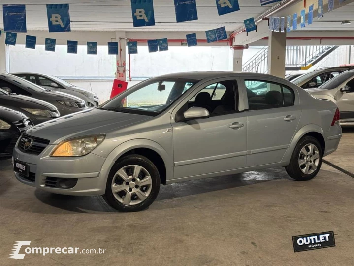 VECTRA 2.0 MPFI EXPRESSION 8V 140CV FLEX 4P MANUAL