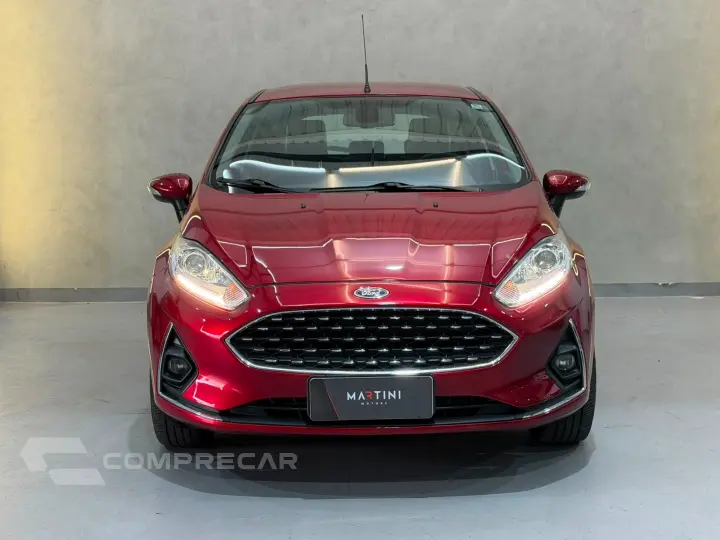 Fiesta TIT./TIT.Plus 1.6 16V Flex Aut.