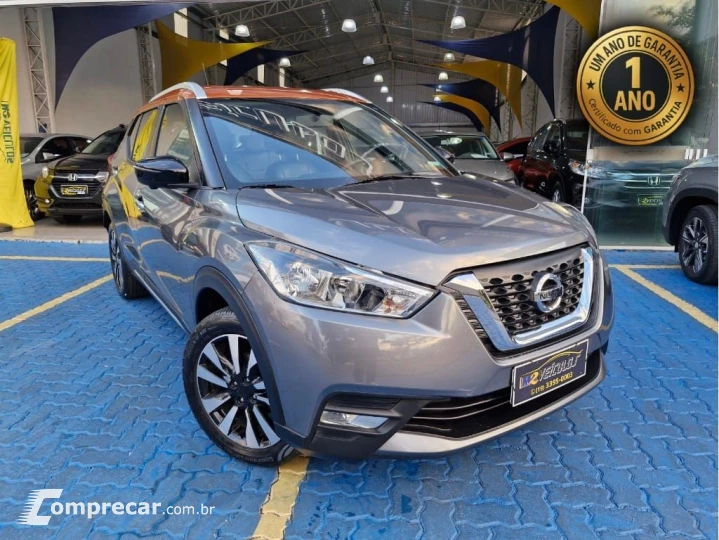 KICKS 1.6 16V FLEXSTART SL 4P XTRONIC