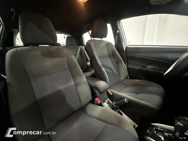 Yaris Hatch 1.3 16V 4P FLEX XL MULTIDRIVE AUTOMÁTICO CVT