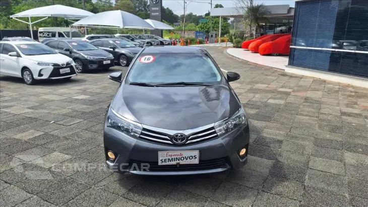 COROLLA 2.0 XEI 16V FLEX 4P AUTOMÁTICO