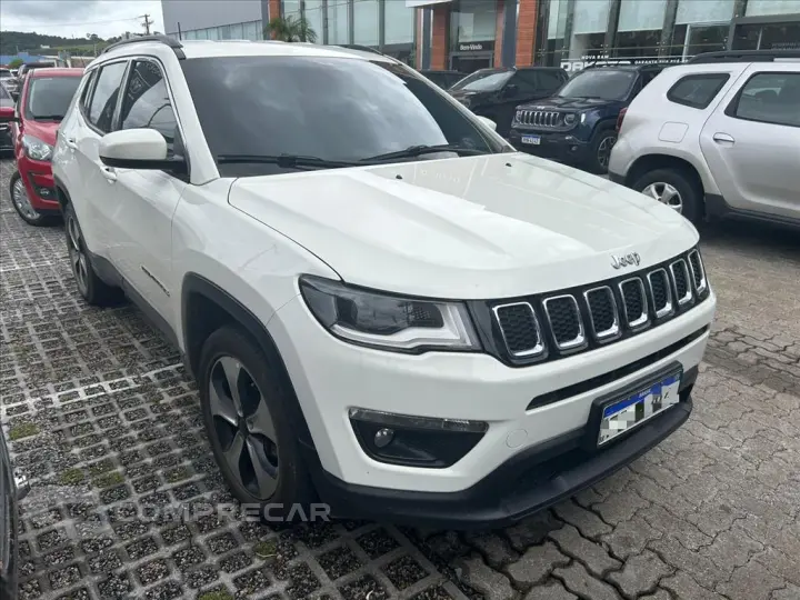 COMPASS 2.0 16V FLEX LONGITUDE AUTOMÁTICO