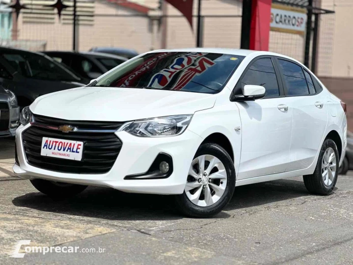 ONIX 1.0 TURBO FLEX PLUS LTZ AUTOMÁTICO