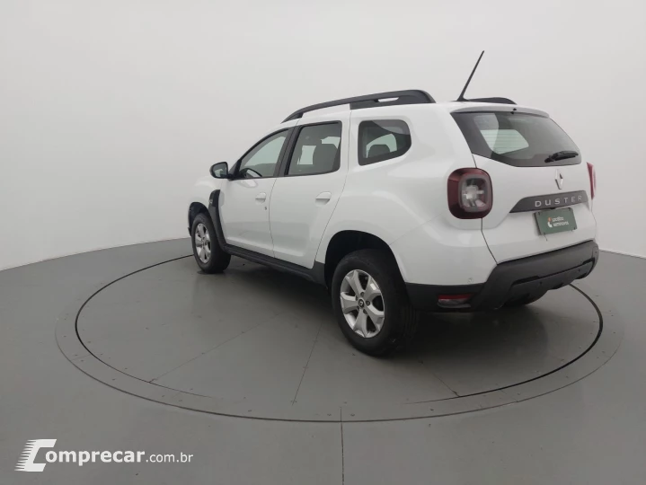 DUSTER 1.6 16V SCE FLEX INTENSE X-TRONIC