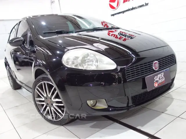 PUNTO - 1.6 ESSENCE 16V 4P MANUAL