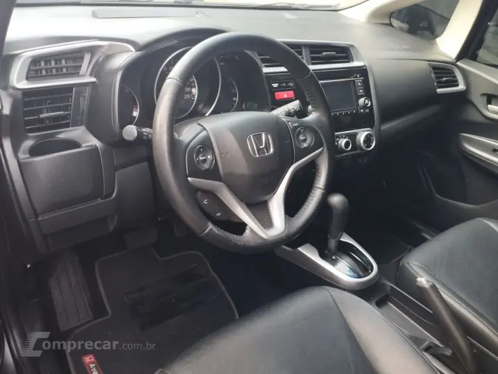 Fit 1.5 16V 4P EXL FLEX AUTOMÁTICO