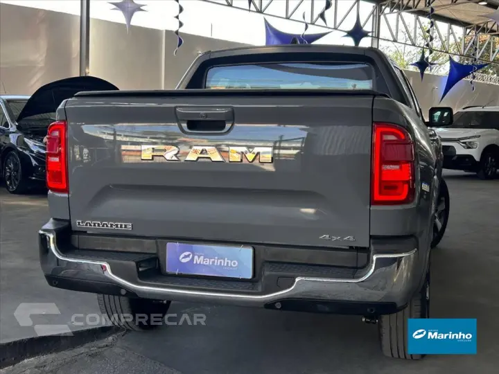 RAMPAGE 2.2 TURBO DIESEL LARAMIE 4X4 AUTOMÁTICO