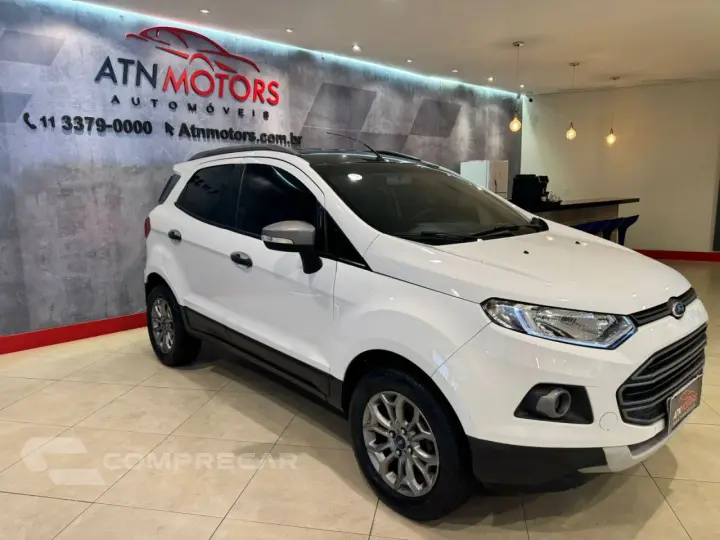 Ecosport 2.0 16V 4P FLEX TITANIUM POWERSHIFT AUTOMÁTICO
