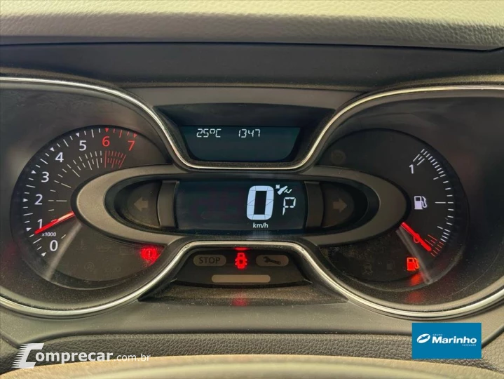 CAPTUR 1.6 16V SCE FLEX LIFE X-TRONIC